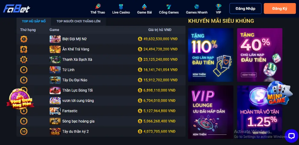 Người chơi Blackjack tại ST666