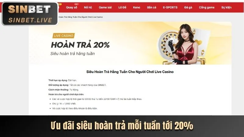 Bánh xe Roulette tại ST666